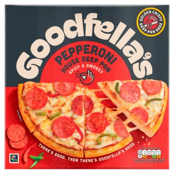 Goodfella's Pepperoni House Deep Pan 411g