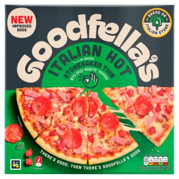 Goodfella's Italian Hot Inspired Stonebaked Thin 353g
