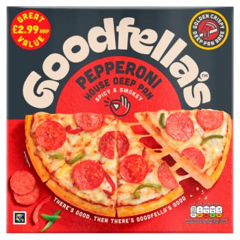 Goodfella's Pepperoni House Deep Pan 411g
