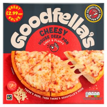 Goodfella's Cheesy House Deep Pan 421g