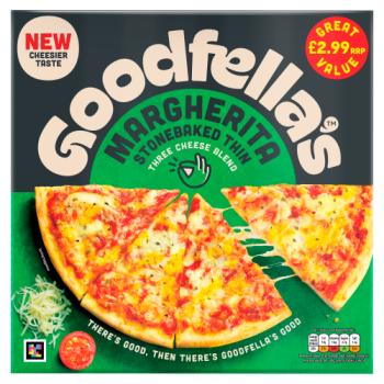 Goodfellas Margherita Stonebaked Thin 334g