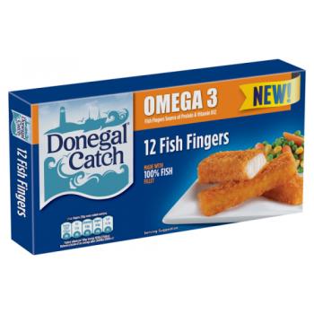 Donegal Catch 12 Omega Fish Fingers 300g