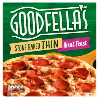 Goodfella's Stone Baked Thin Meat Feast Pizza 353g