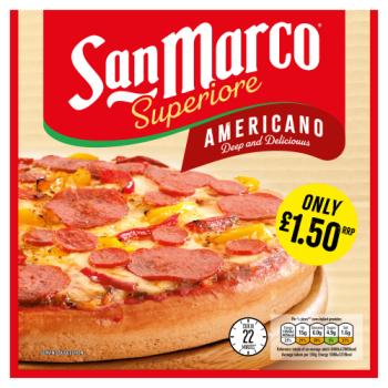 San Marco Deep Pan Americano Pm&#163;1.5