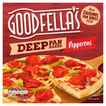 Goodfella's Deep Pan Baked Pepperoni 415g