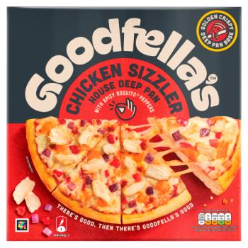 Goodfella's Chicken Sizzler House Deep Pan 438g