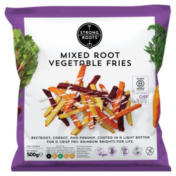Strong Roots Mixed Root Vegetable Fries 500g