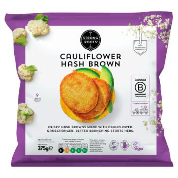 Strong Roots 9 Cauliflower Hash Brown 375g