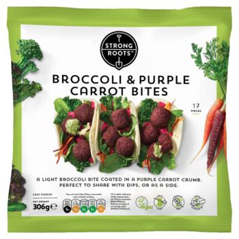 Strong Root Broccoli & Carrot Bites
