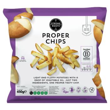 Strong Roots Proper Chips 650g
