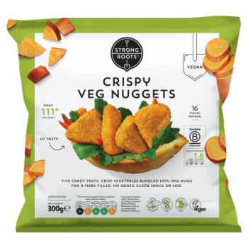 Strong Roots Crispy Veg Nuggets 300g