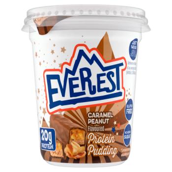 Everest Caramel Peanut Flavoured Protein Pudding 200g