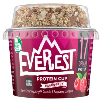 Everest Raspberry Protein Cup 175g