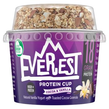Everest Cocoa & Vanilla Protein Cup 175g