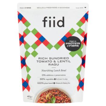 Fiid Rich Sundried Tomato & Lentil Ragu 400g