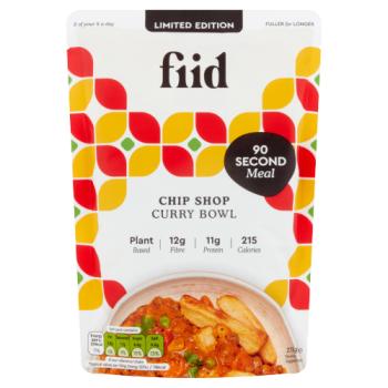 Fiid Limited Edition Chip Shop Curry Bowl 275g