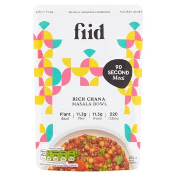 Fiid Rich Chana Masala Bowl 275g