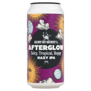 Galway Bay Brewery Afterglow Hazy IPA 440ml