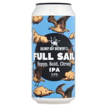 Galway Bay Brewery Full Sail IPA 440ml