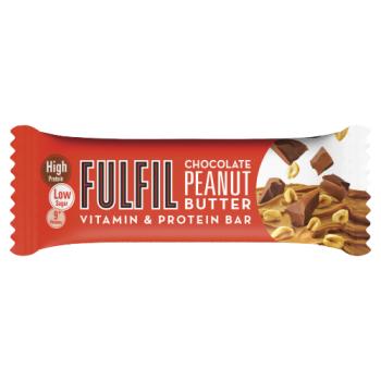 FULFIL Chocolate Peanut Butter Flavour Vitamin & Protein Bar 40g