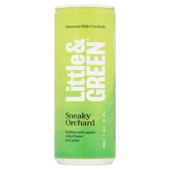 Little & Green Sneaky Orchard 250ml