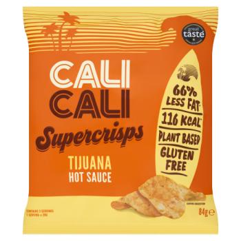 Cali Cali Supercrisps Tijuana Hot Sauce 84g