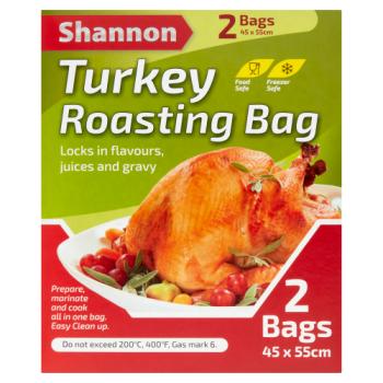Shannon Turkey Roasting Bag 2 Bags