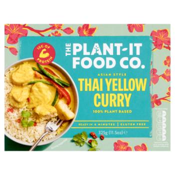 The Plant-It Food Co. Asian Style Thai Yellow Curry 325g