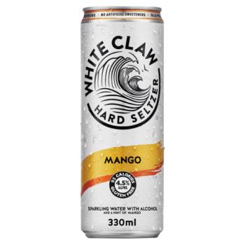 White Claw Hard Seltzer Mango 330ml