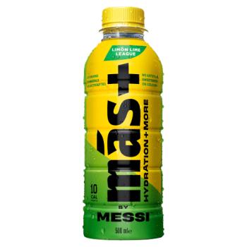 Más+ by Messi Limón Lime League 500ml