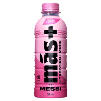Más+ by Messi Miami Punch 500ml