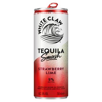 White Claw Strawberry Lime Tequila Smash 250ml
