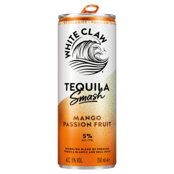 White Claw Mango Passion Fruit Tequila Smash 250ml
