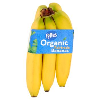Fyffes 5 Organic Fairtrade Bananas