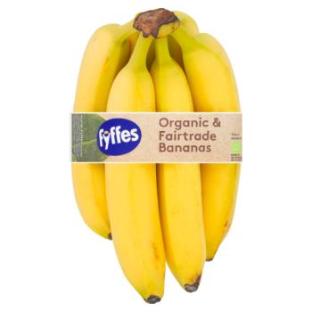 Fyffes Organic & Fairtrade Bananas