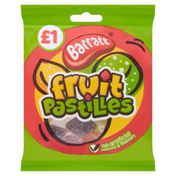 Barratt Fruit Pastilles 80g