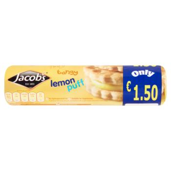 Jacob's Lemon Puff 200g