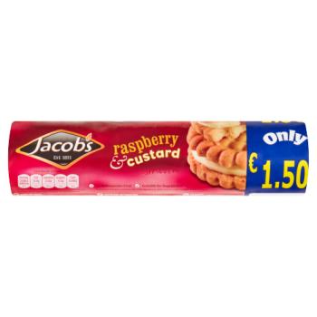 Jacob's Raspberry & Custard 200g