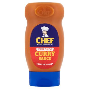 Chef Chip Shop Curry Sauce 355g