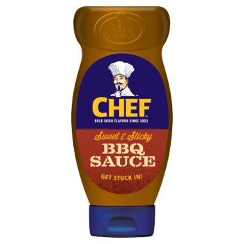 Chef Sweet & Sticky BBQ Sauce 400g