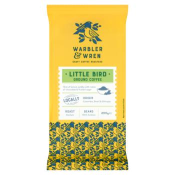 Warbler & Wren Little Bird Ground Coffee 200g