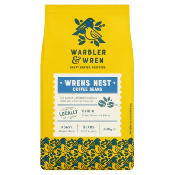 Warbler & Wren Wrens Nest Coffee Beans 200g