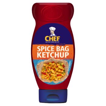 Chef Spice Bag Ketchup 385g