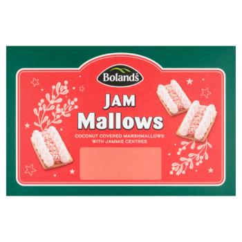 Bolands Jam Mallows 400g