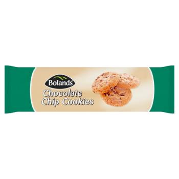 Bolands Chocolate Chip Cookies 150g