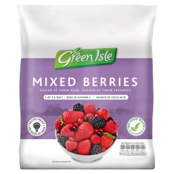 Green Isle Mixed Berries 375g