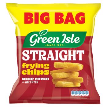 Green Isle Straight Frying Chips 1.3kg