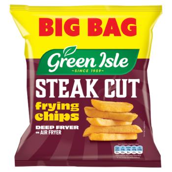Green Isle Steak Cut Frying Chips 1.3kg