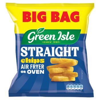 Green Isle Straight Chips 1.3kg