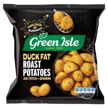 Green Isle Duck Fat Roast Potatoes 700g